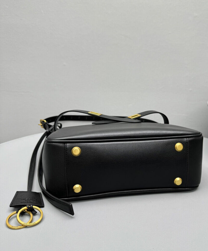 Balenciaga Bel Air Small Hobo Bag Black